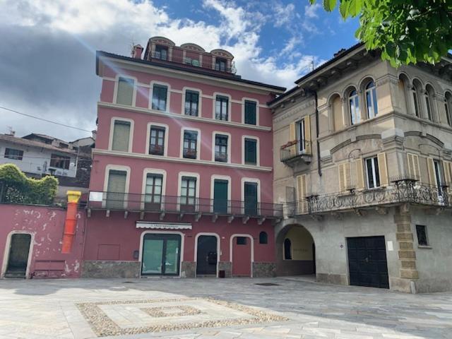 Apartament Mansarda Amore Cannobio Zewnętrze zdjęcie